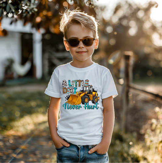 'A LITTLE DIRT' TEE