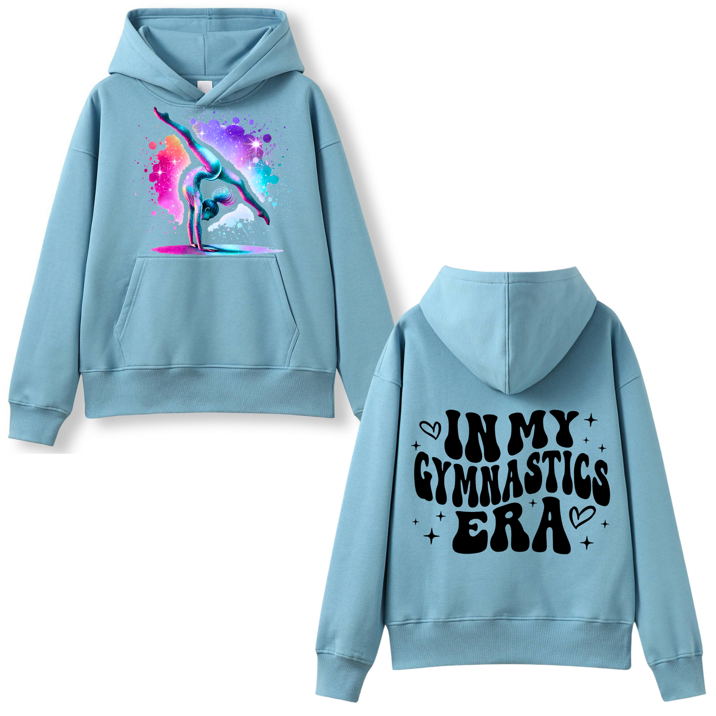 IN MY GYMNASTICS ERA - OVERSIZED HOODIE