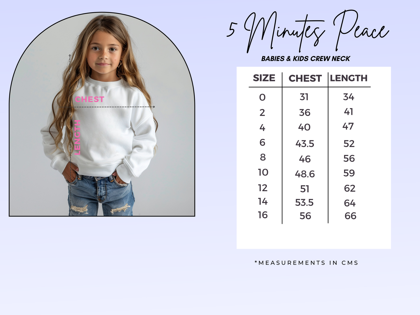 'BUTTERFLY KITTEN' CREW NECK
