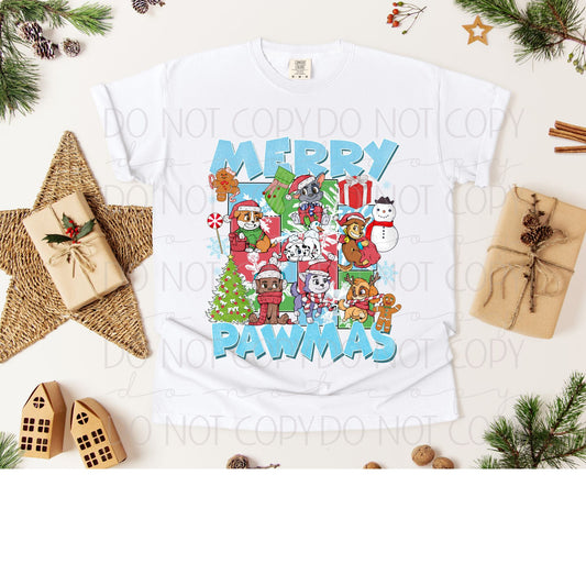 Merry Pawmas