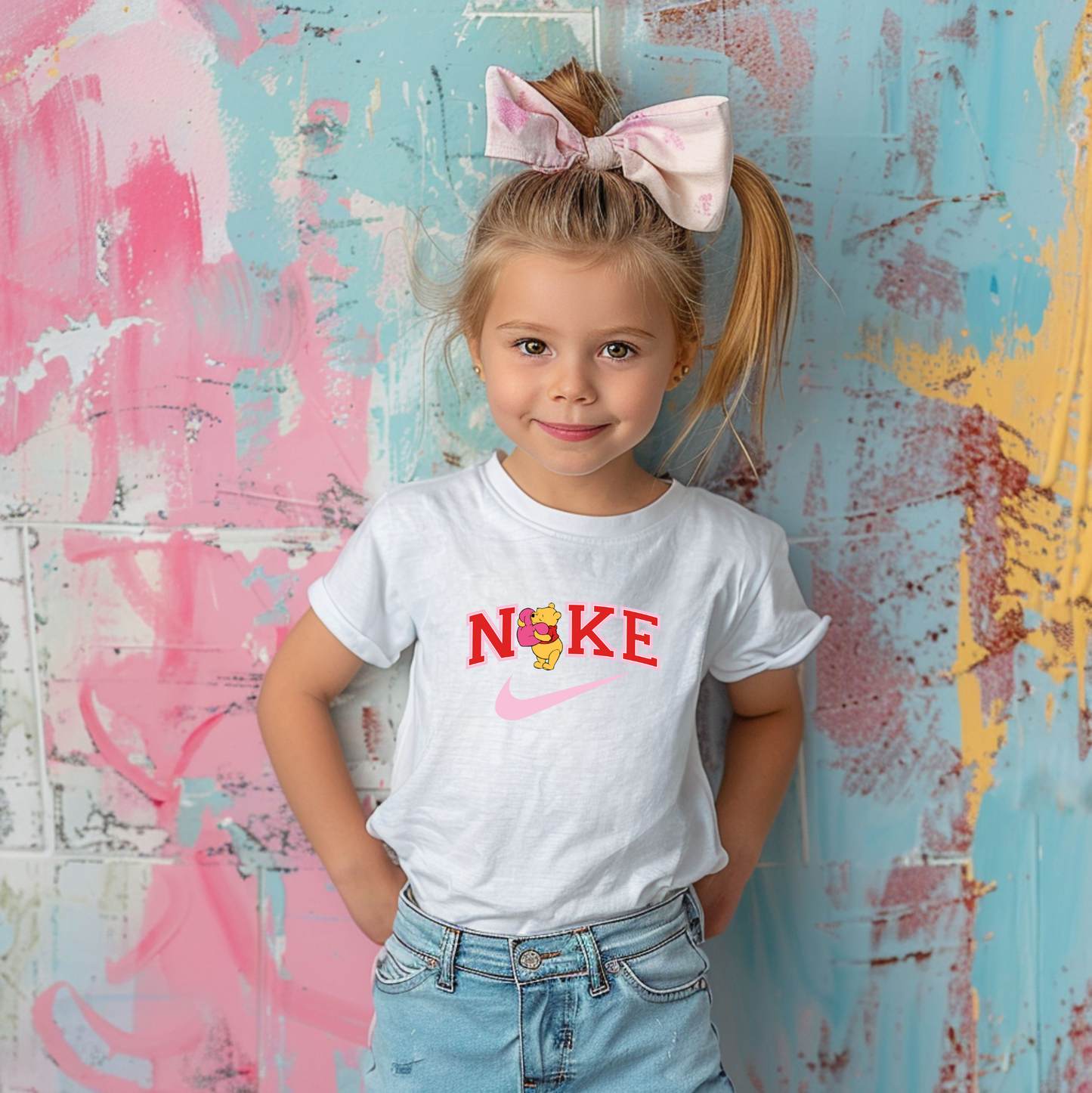 'WINNIE' TEE