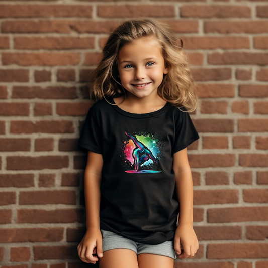'GYMNASTICS' TEE