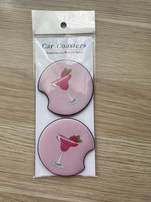 'COCKTAIL' CAR COASTERS
