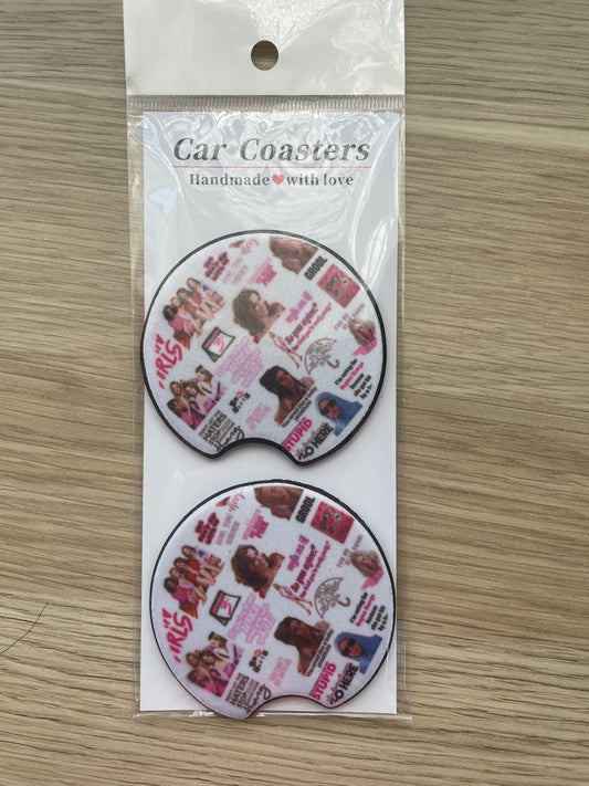 'MEAN GIRLS' CAR COASTERS