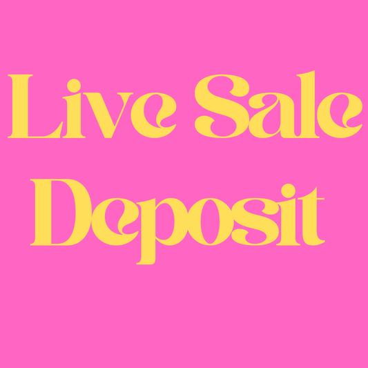 Live DTF Sale Deposit