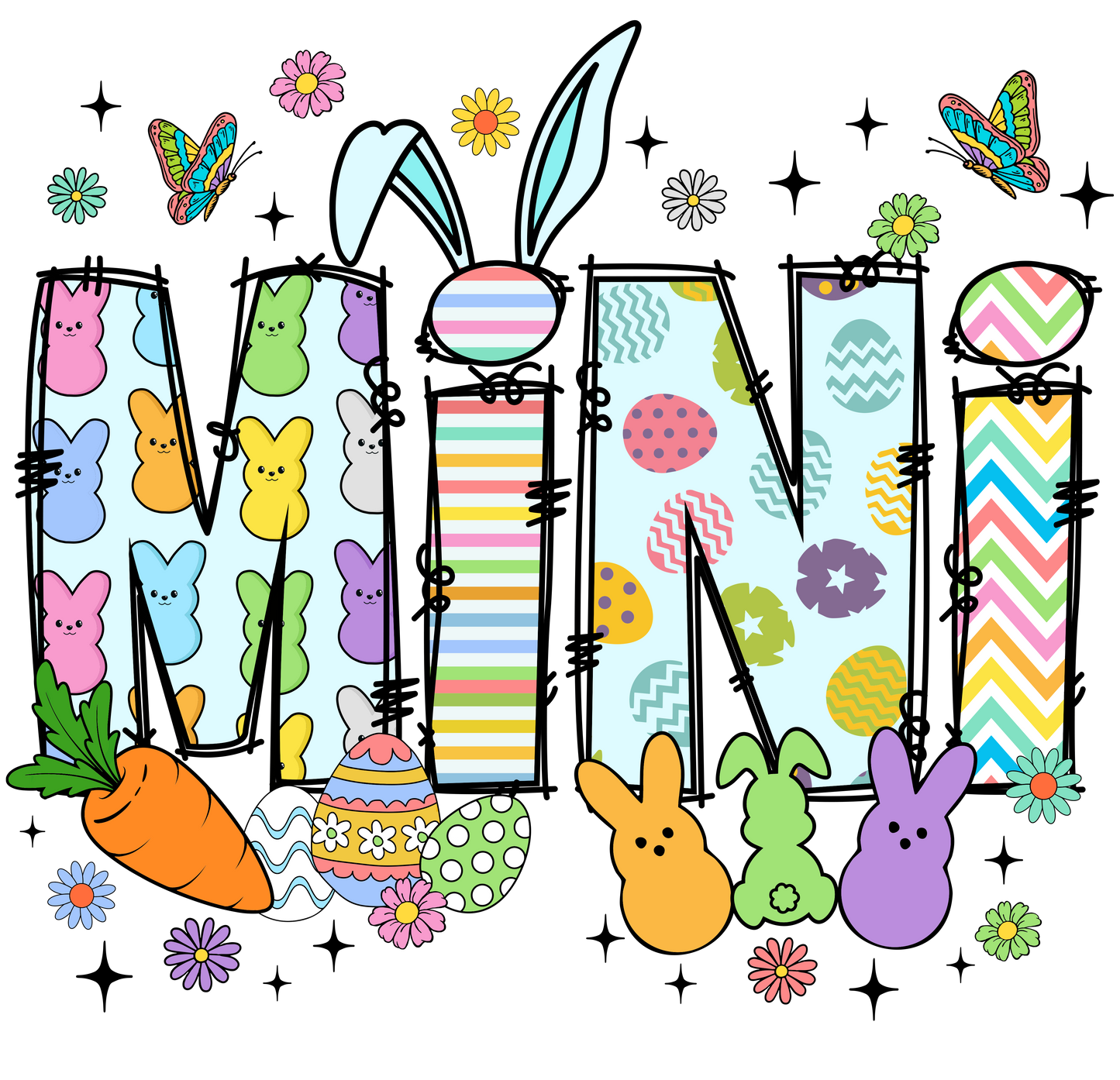 'MINI (BOY)' MATCHING FAMILY EASTER TEE