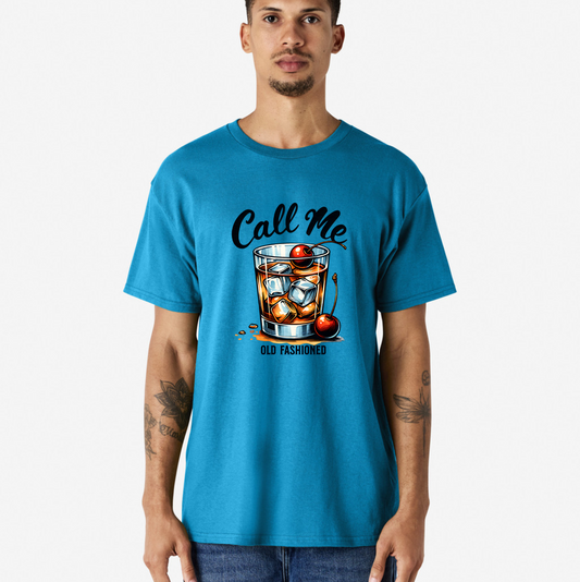 'CALL ME' TEE
