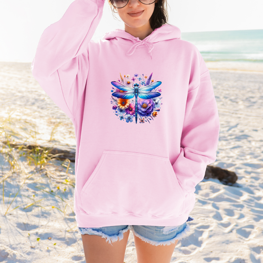 'DRAGONFLY' HOODIE