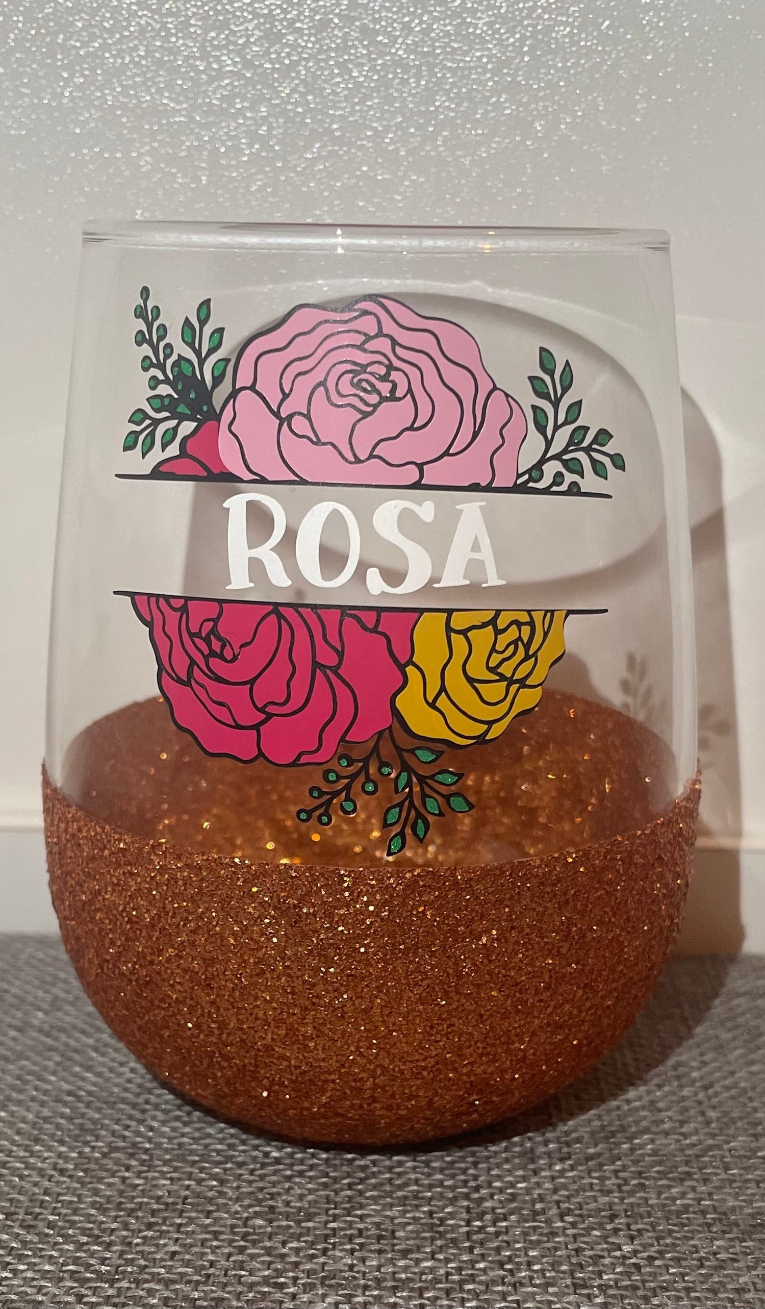 Glitter Glasses