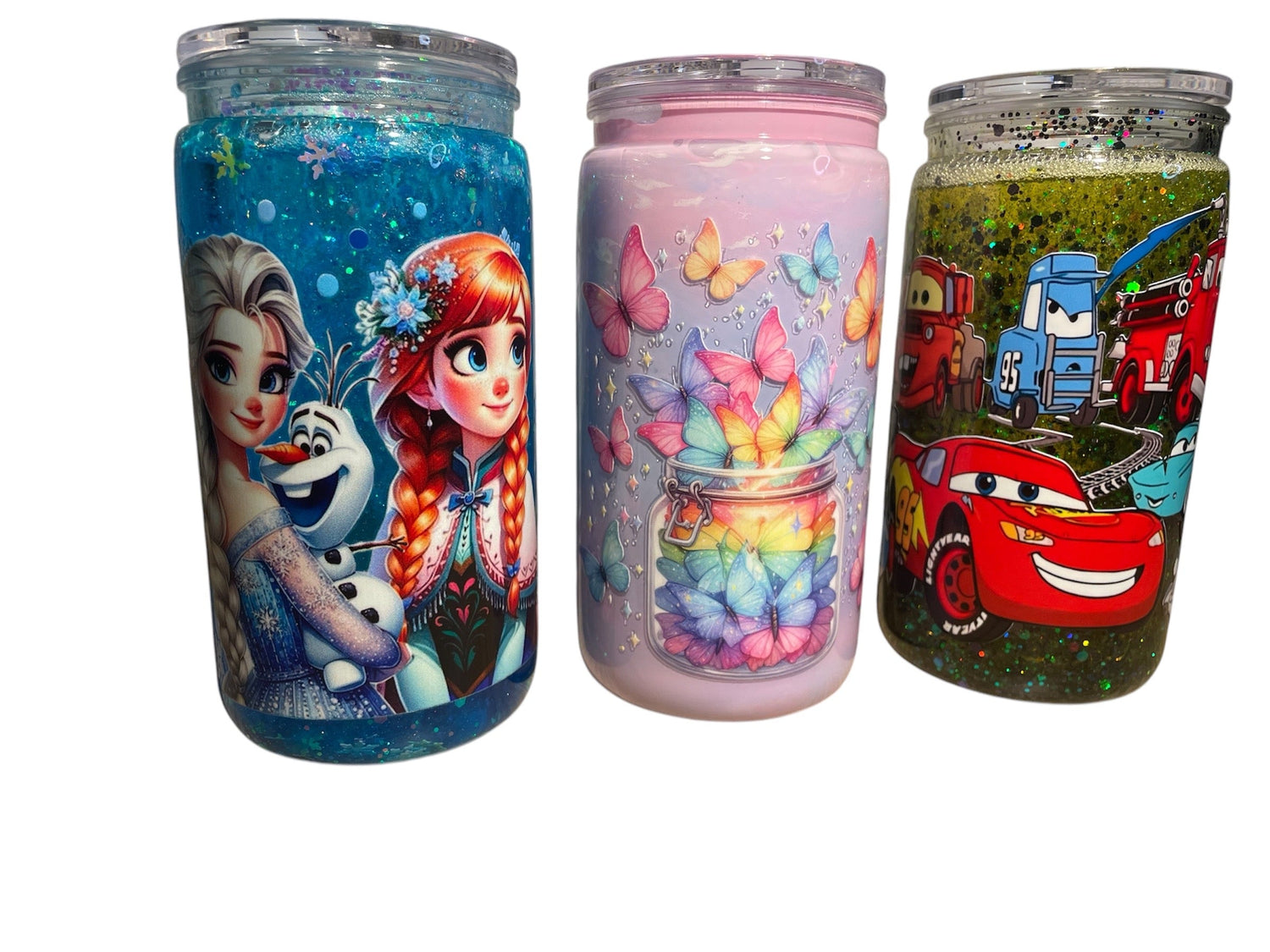 Snow-Globe Tumblers