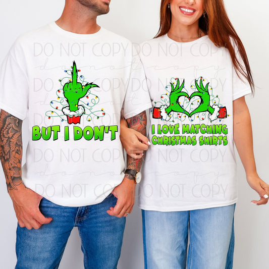 Matching Christmas Shirts