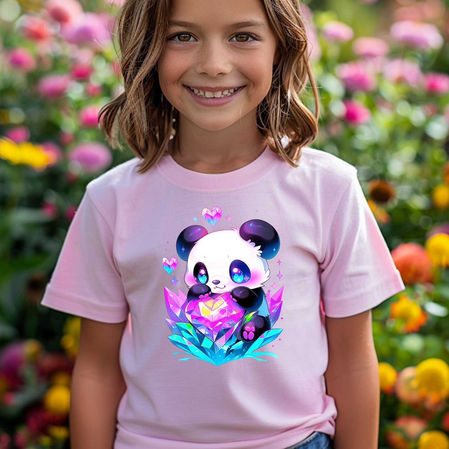 'PANDA' TEE