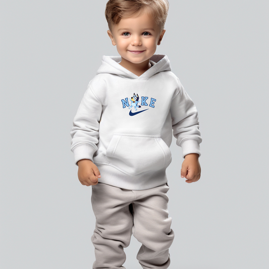 'BLUE DOG' HOODIE