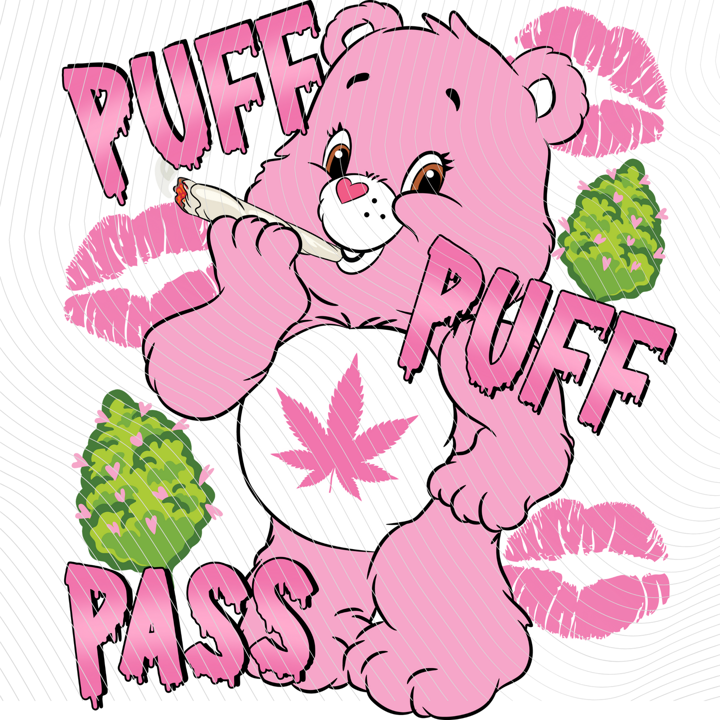 Puff puff bear