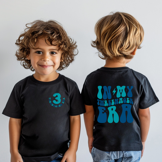 'THREENAGER' TEE