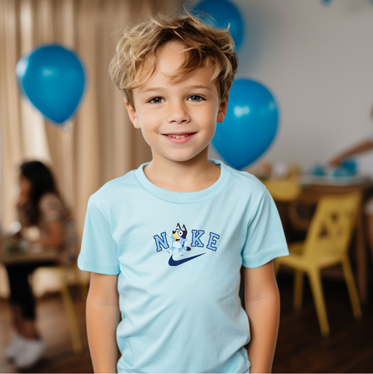 'BLUE DOG' TEE