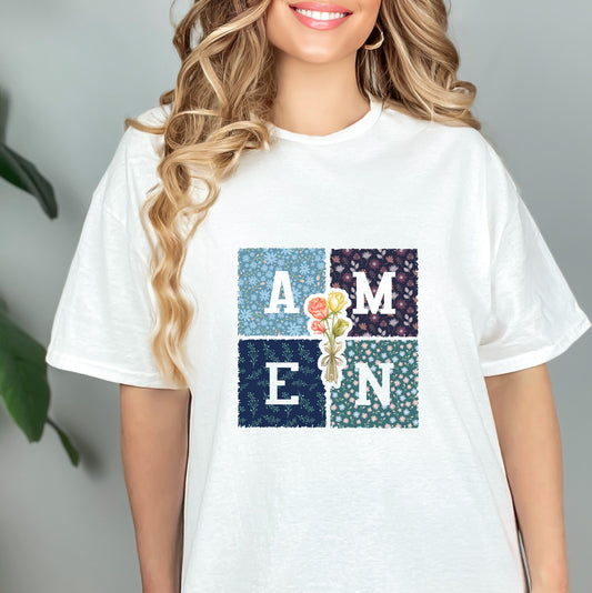 'AMEN' TEE