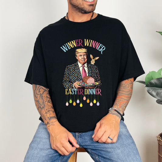 'WINNER WINNER' EASTER TEE