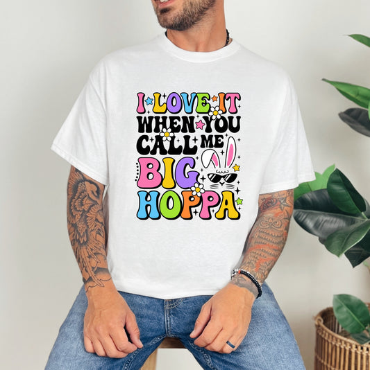 'BIG HOPPA' EASTER TEE