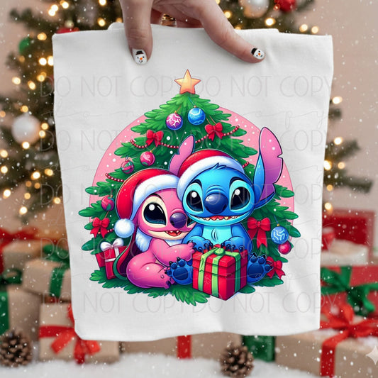 Angel & Stitch Christmas