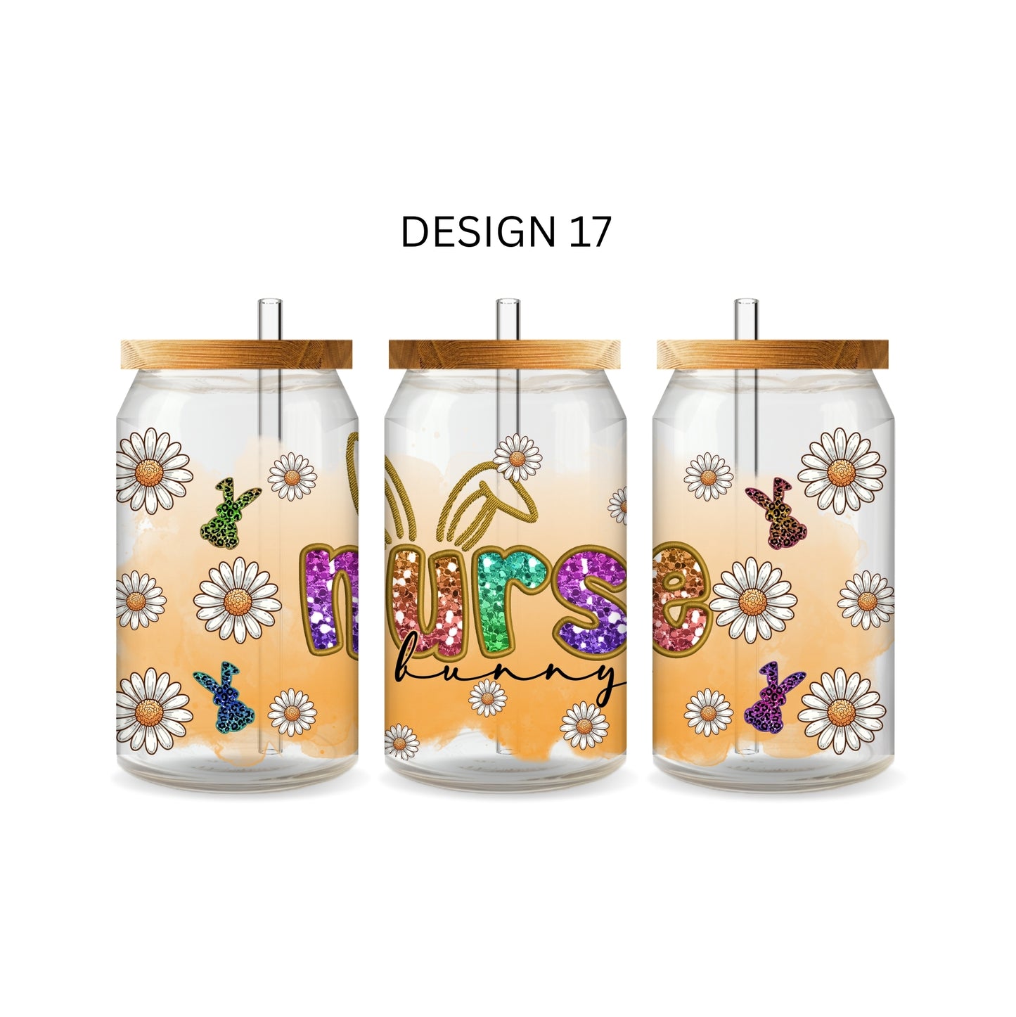 'EASTER SNOWGLOBES AND GLASS LIBBEY CUPS'