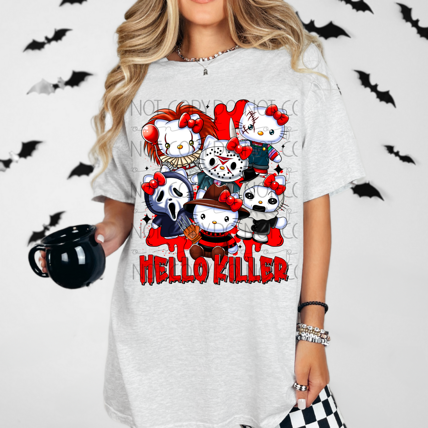 Halloween Tee - Adult