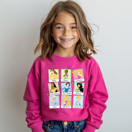 'PRINCESS' CREW NECK