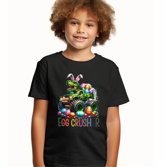 'EGG CRUSHER EASTER' TEE