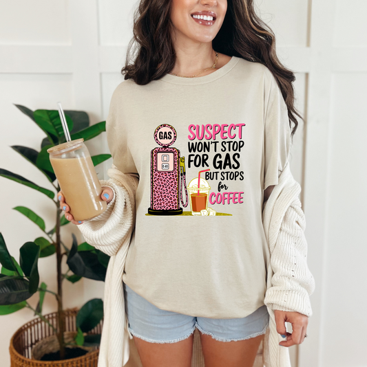 'SUSPECT' TEE