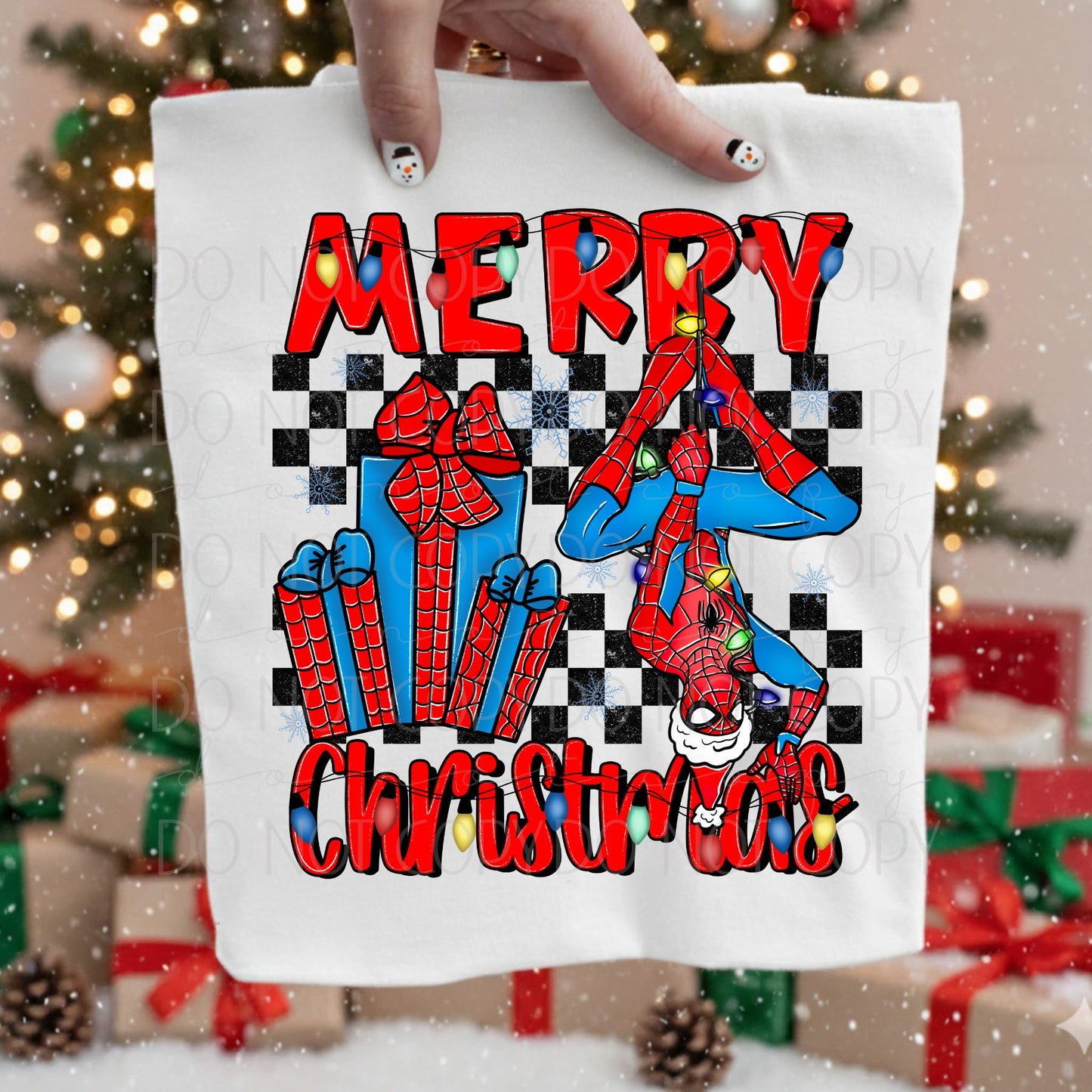 Spidey Christmas