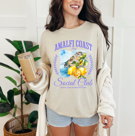 'AMALFI COAST' TEE