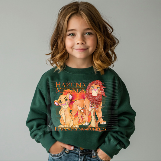 KIDS JUMPER or T-SHIRT - HAKUNA MATATA'