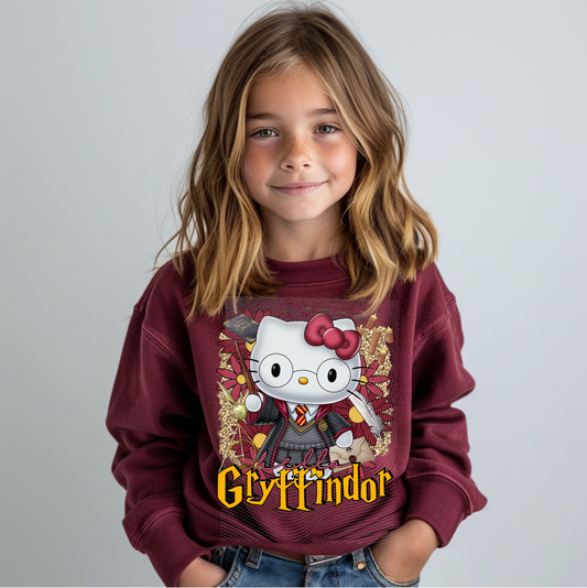 KIDS JUMPER OR T-SHIRT - GRYFFINDOR