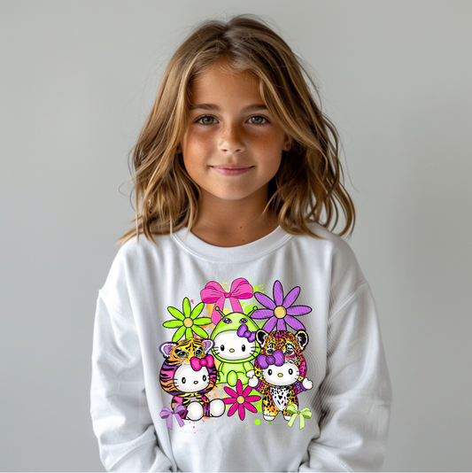 KIDS JUMPER OR T-SHIRT - HELLO KITTY
