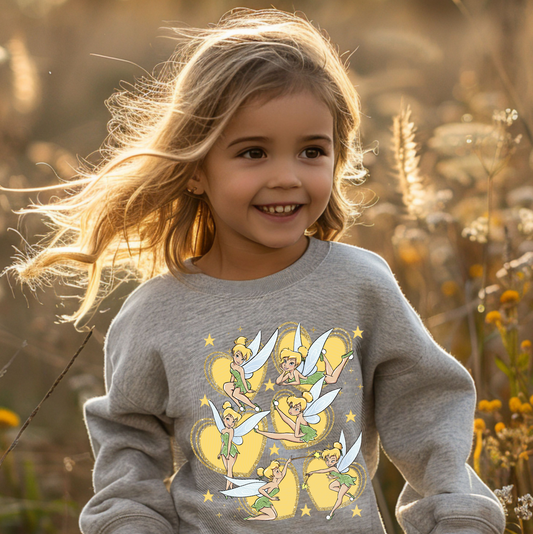 KIDS JUMPER OR T-SHIRT - TINKERBELL