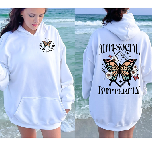 'ANTI-SOCIAL' HOODIE