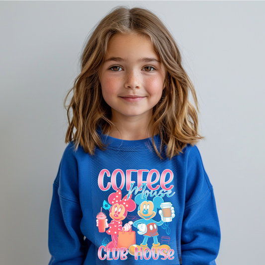KIDS JUMPER OR T-SHIRT - MICKEY & MINNIE MOUSE