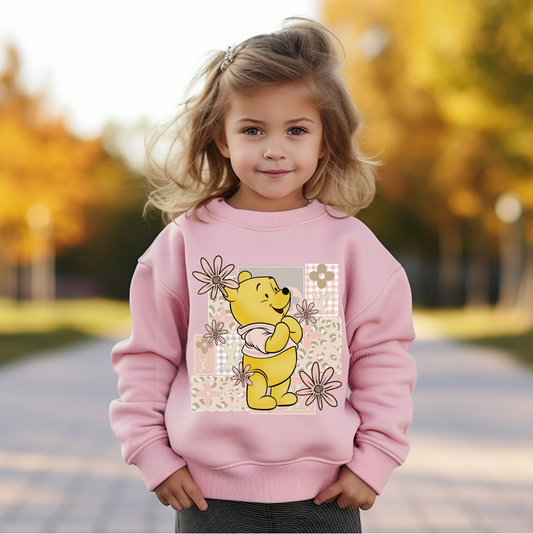 KIDS JUMPER OR T-SHIRT - WINNIE THE POOH & LV