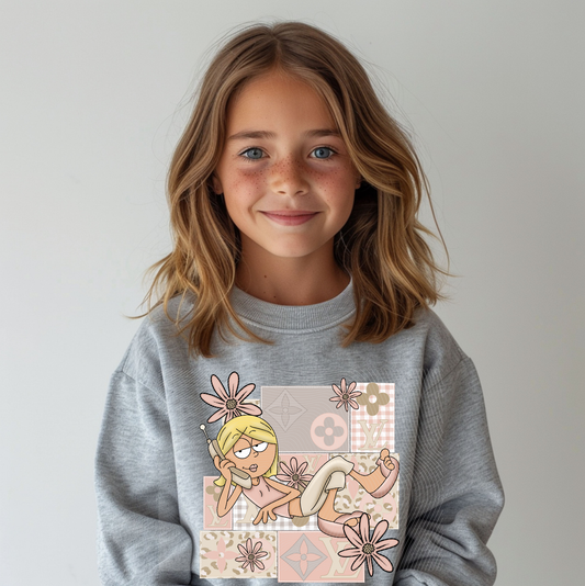 KIDS JUMPER OR T-SHIRT - LIZZIE MCGUIRE & LV