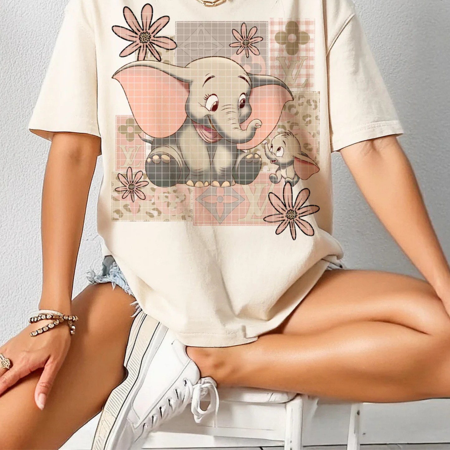 CUSTOM JUMPER OR T-SHIRT - DUMBO