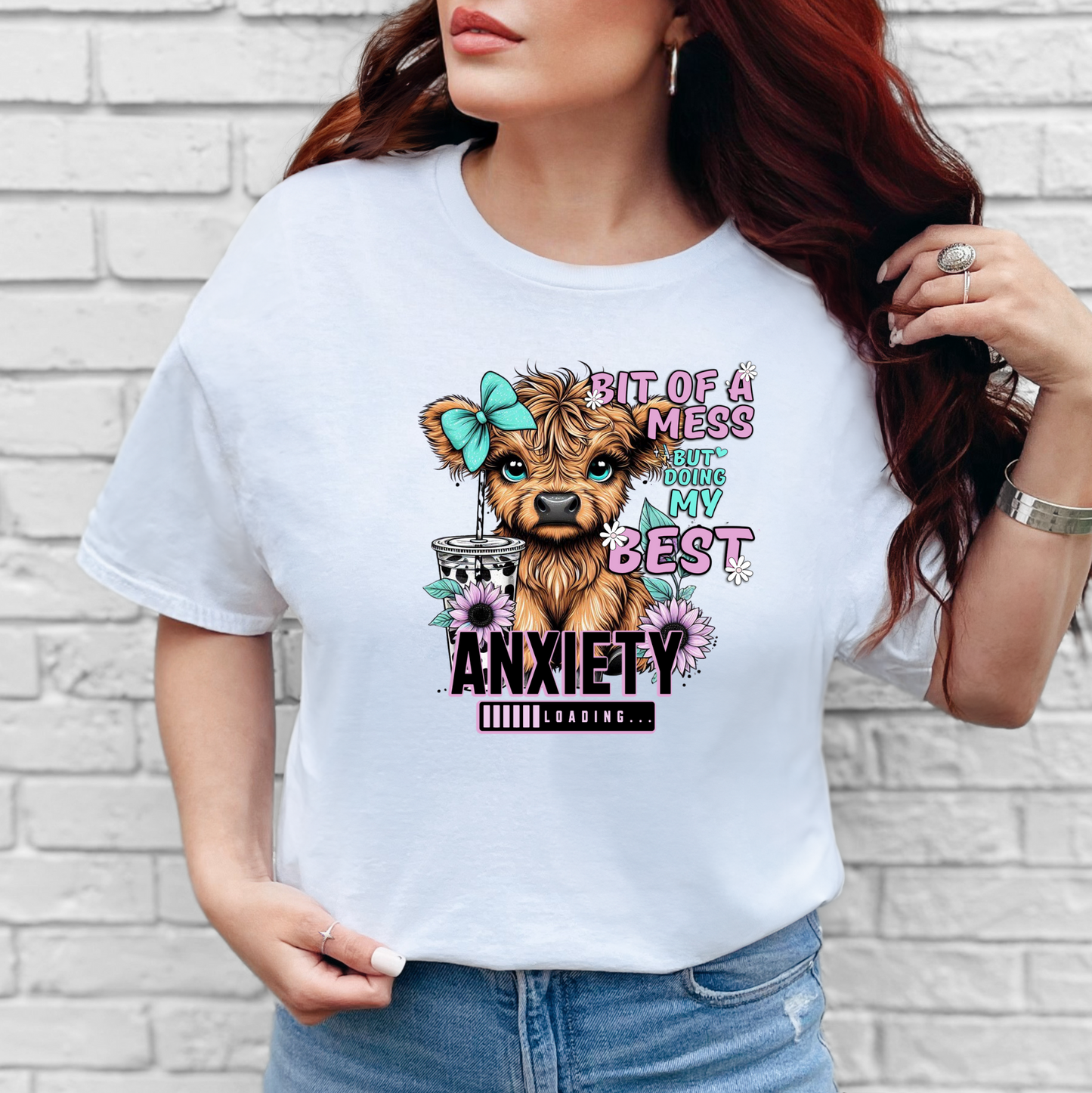 'BIT OF A MESS' TEE