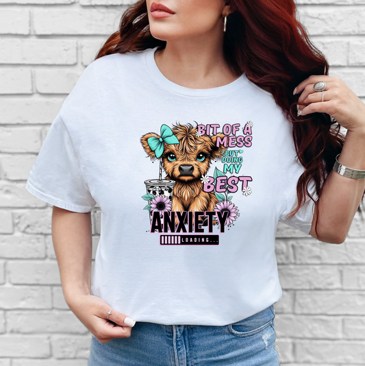 'BIT OF A MESS' TEE