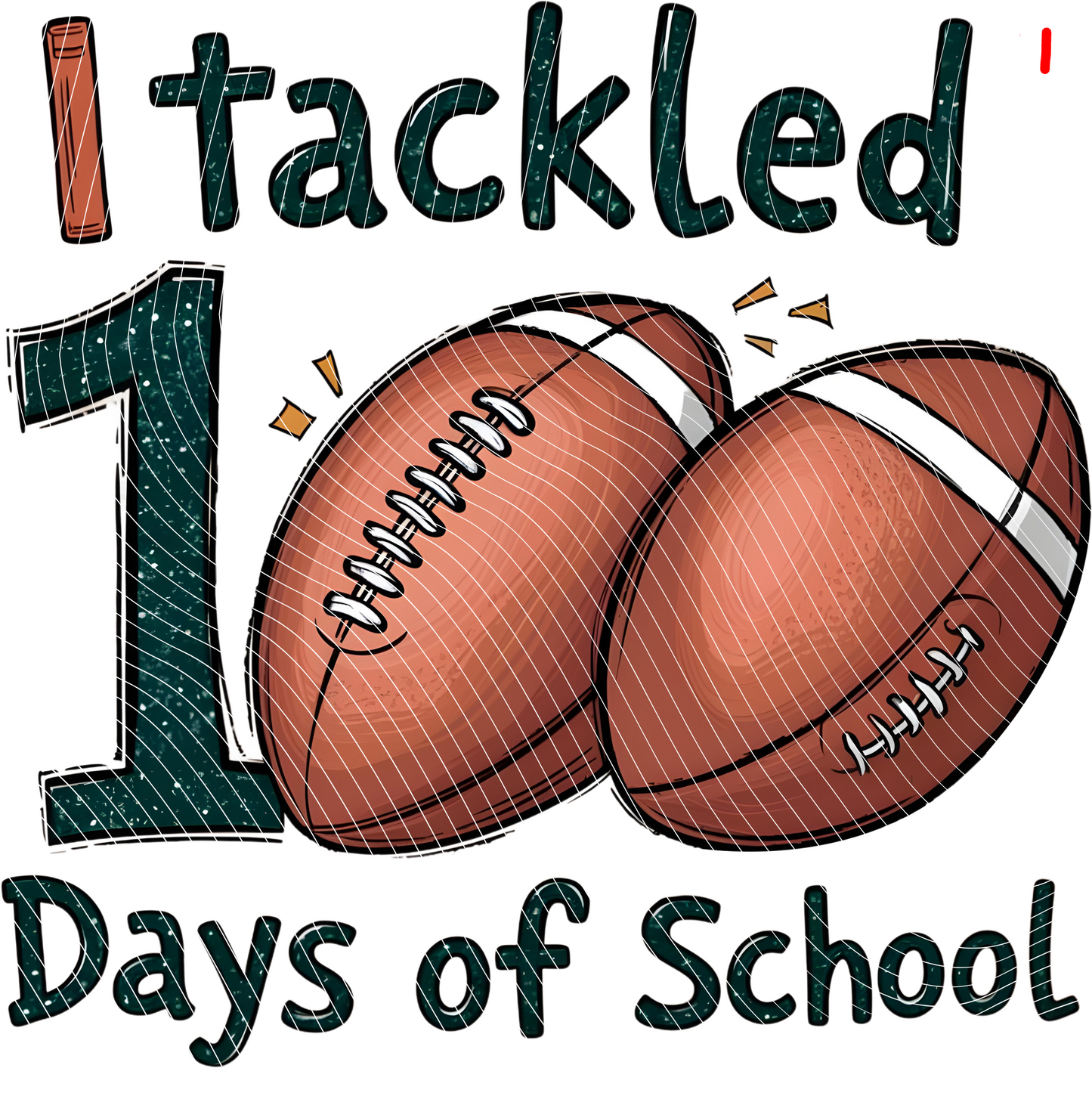 100 Days of School T-Shirt