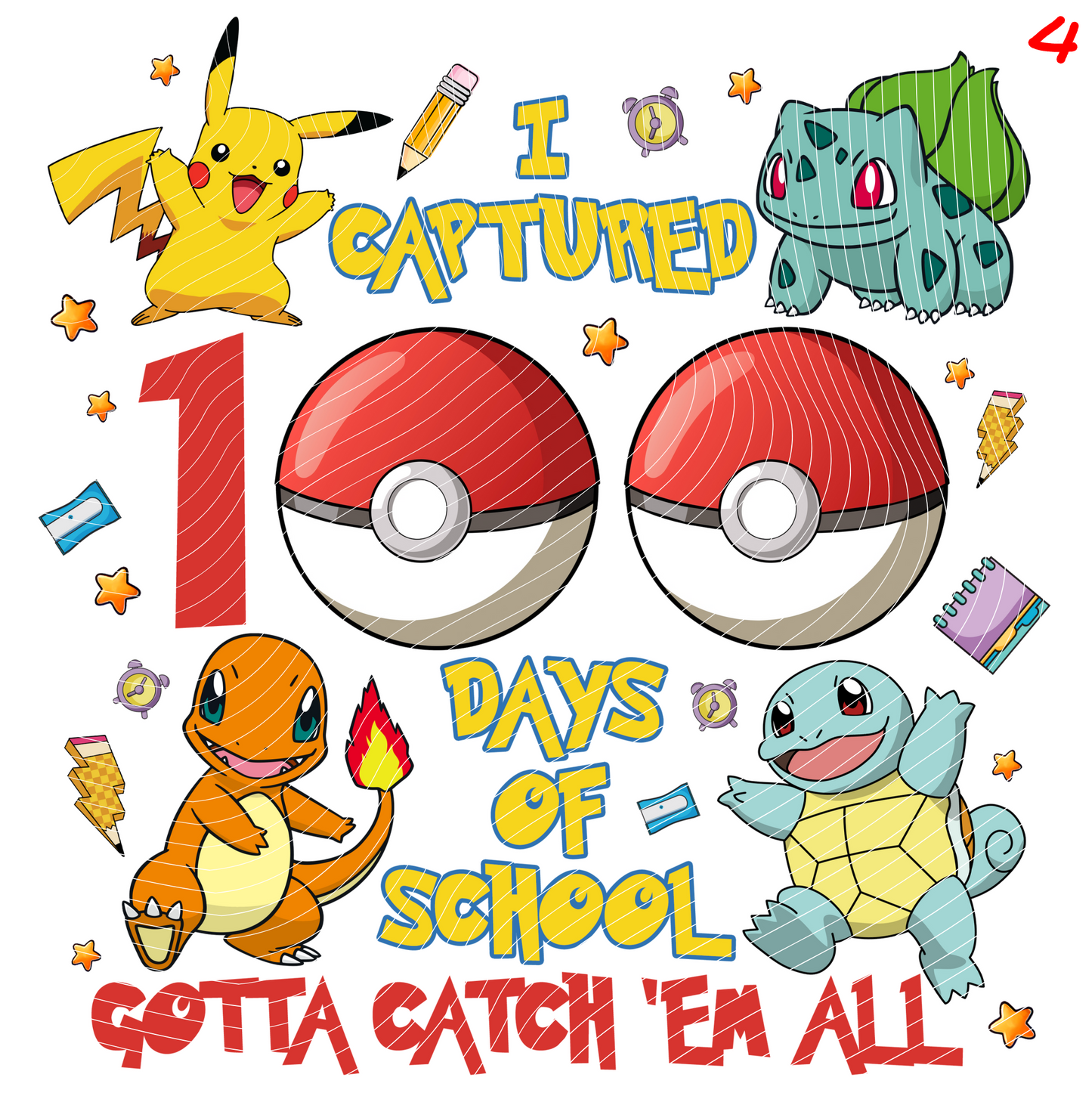 100 Days of School T-Shirt