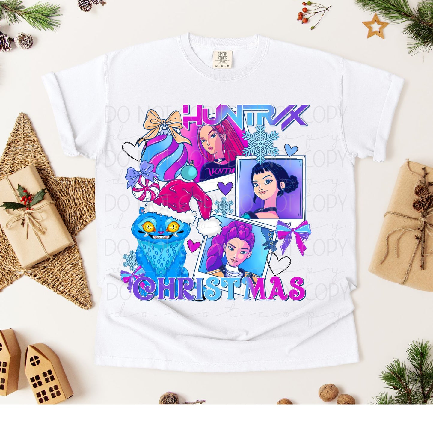 Huntrix Christmas
