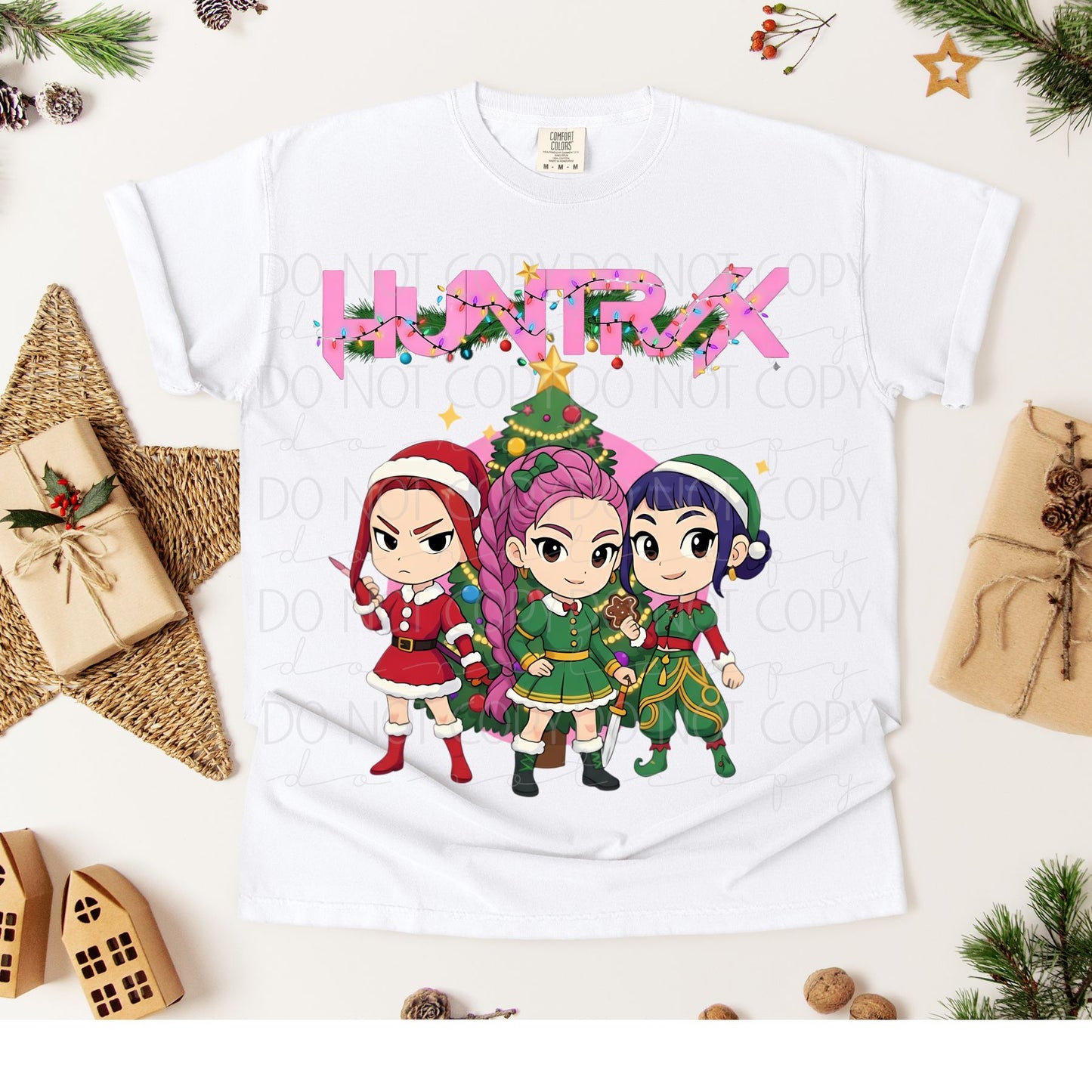 Demon Hunter Christmas Elves