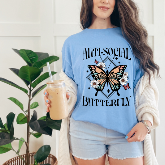 'ANTI-SOCIAL' TEE