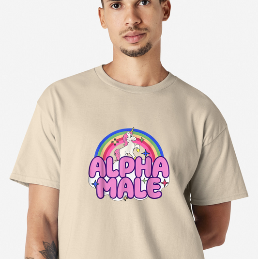 'ALPHA MALE' TEE