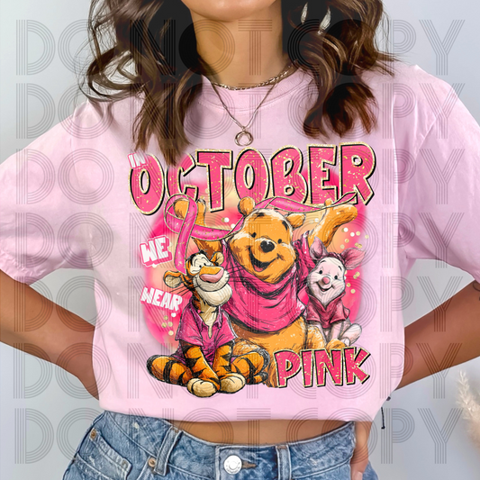 WINNIE - BREAST CANCER AWARENESS TEE