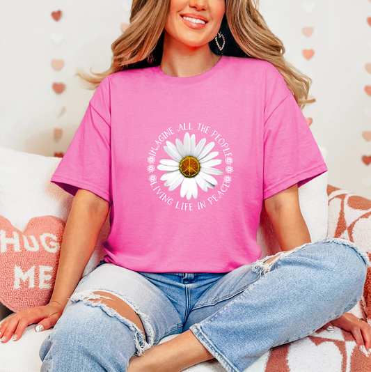 'PEACE' TEE